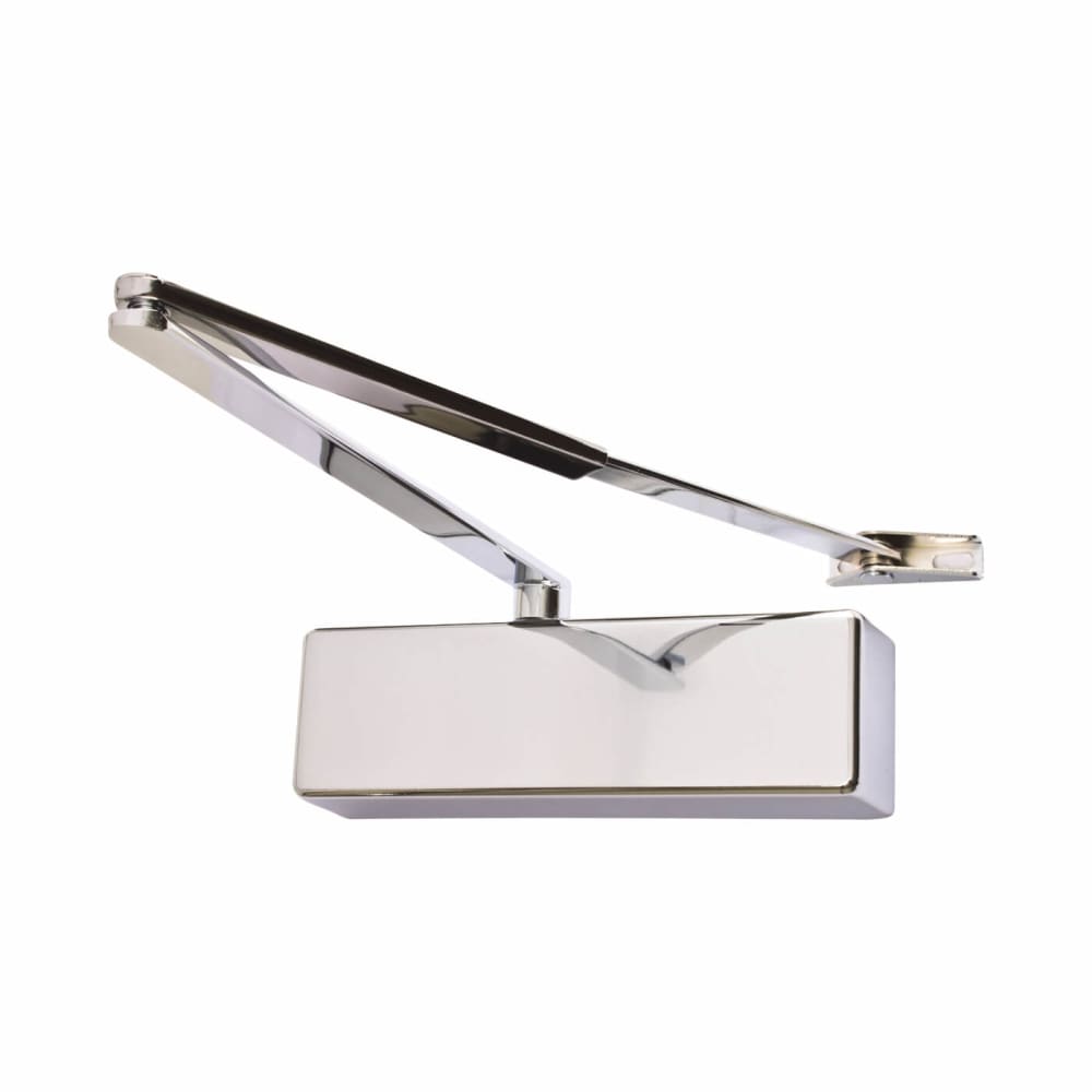 Rutland TS.3204 Fire Door Closer - Power Size 3 - Push/Pull Mounting - Polished Nickel