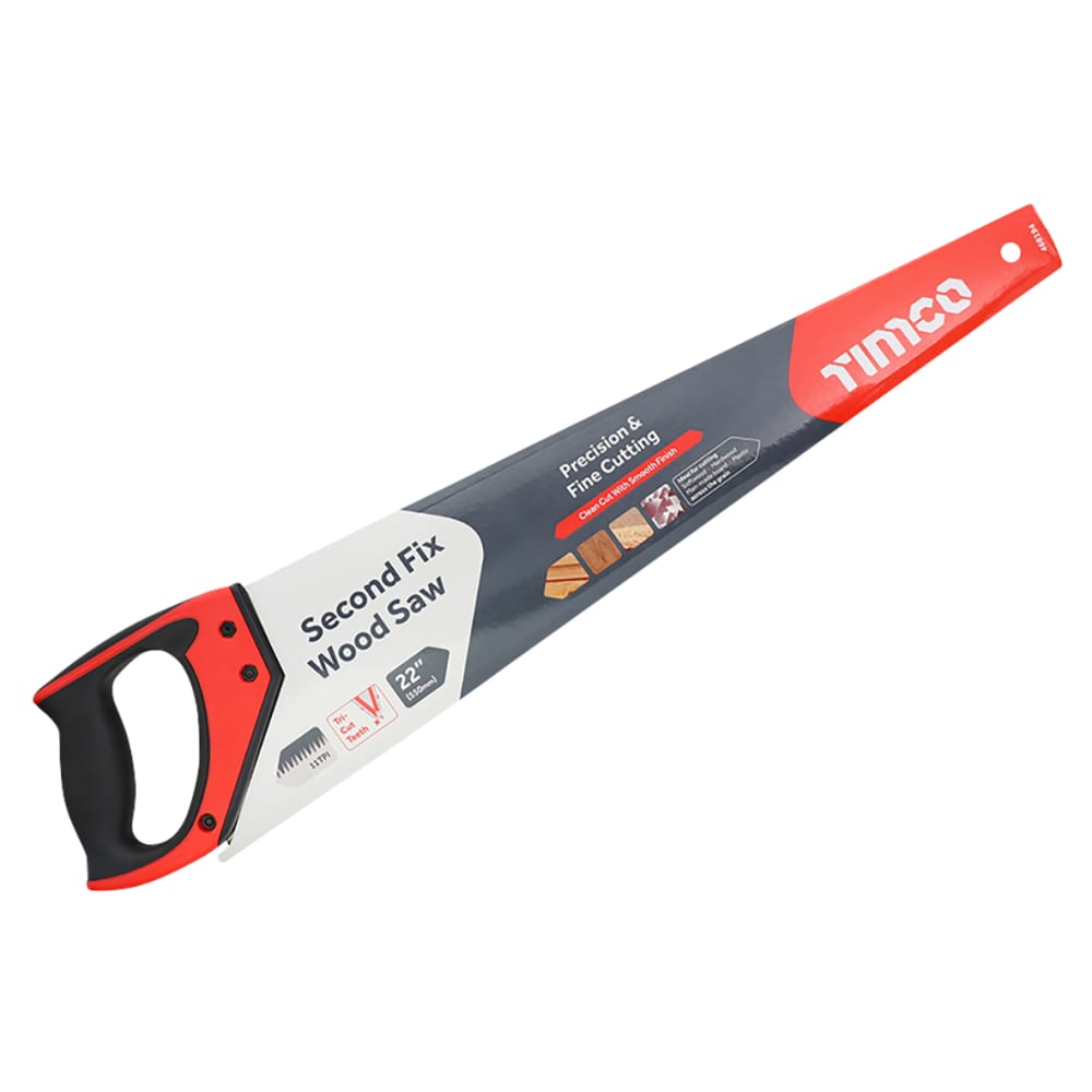 TIMCO Second Fix 22"/ 550mm Wood Saw - 11 TPI