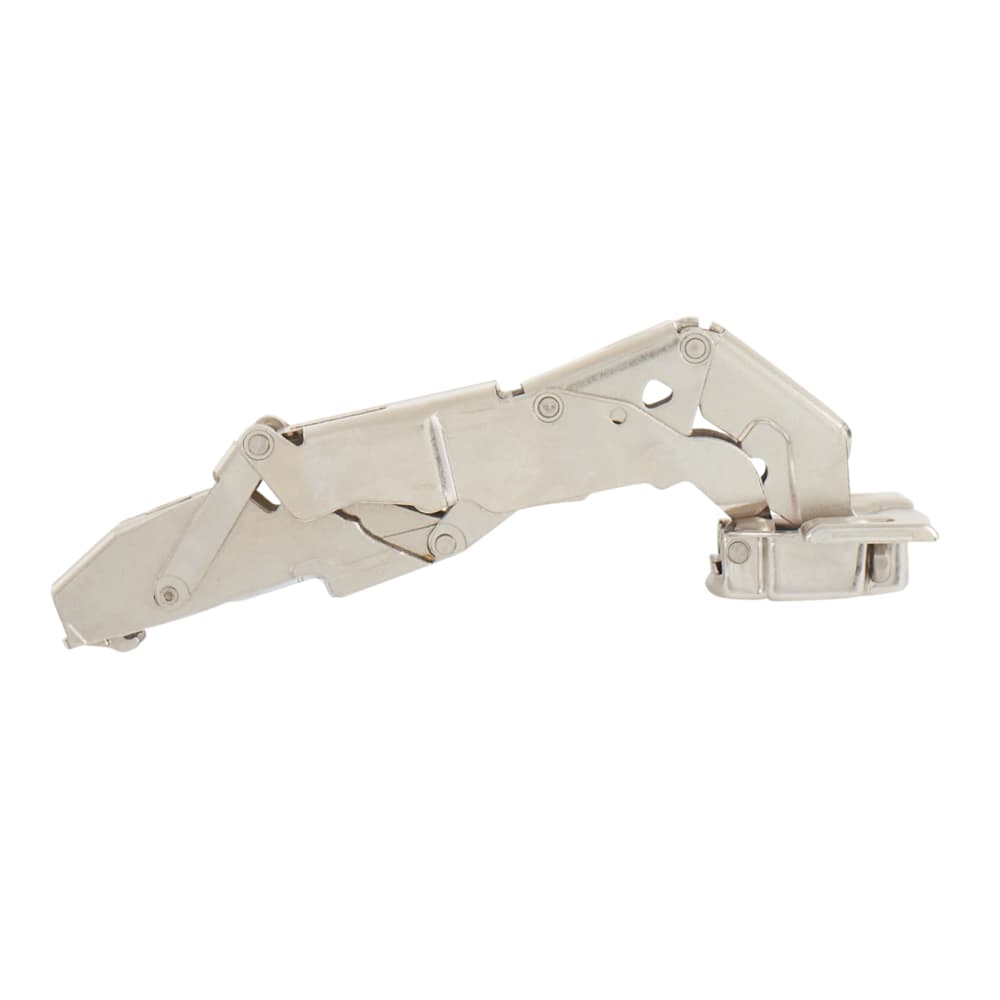 Blum CLIP Top Zero Protrusion Cabinet Hinge - 155° - Sprung - Overlay - Zinc Plated - Pair