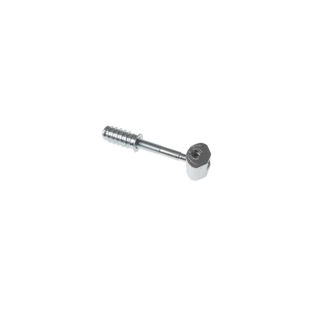 Zipbolt QT13 520 KD6 Stair Handrail to Half Newel Post Connector - 6 x 90mm