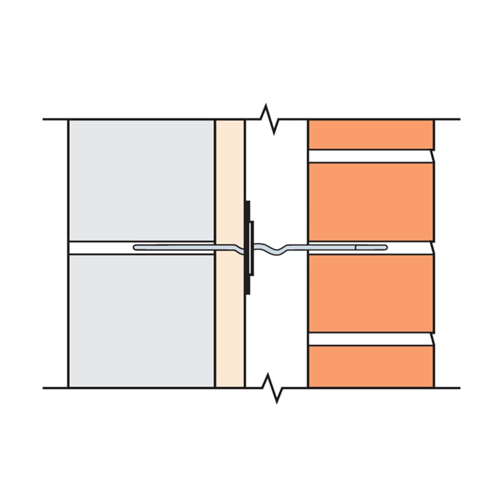 Simpson Strong Tie Wall Ties - Type 4 - 225mm Length - Pack of 250