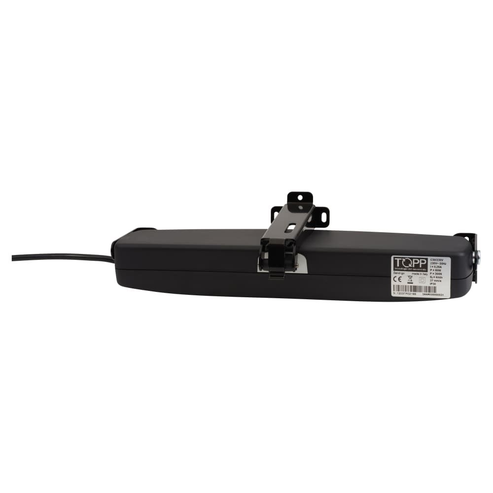 TOPP C30 Electric Chain Window Operator 230VAC - Black