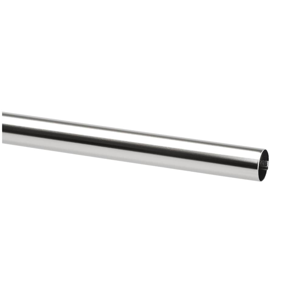 elfa Top Track System - Click In Clothes Hanging Rail - 930mm Length - Chrome