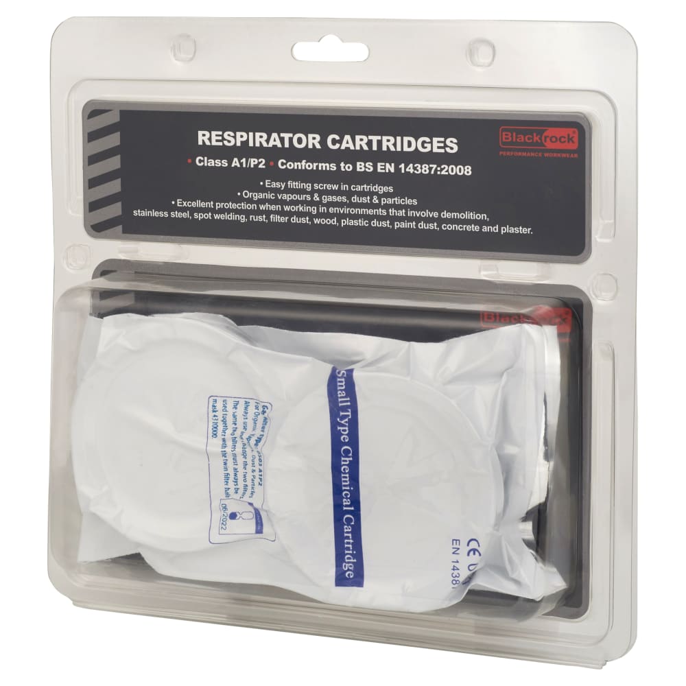 Blackrock Replacement Filters - A1/P2 