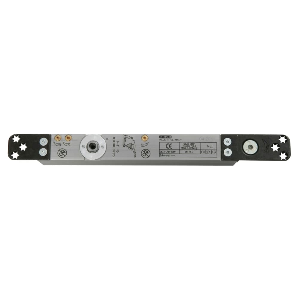 GEZE Double Swing Action Boxer Fire Door Closer - Power Size 2-4