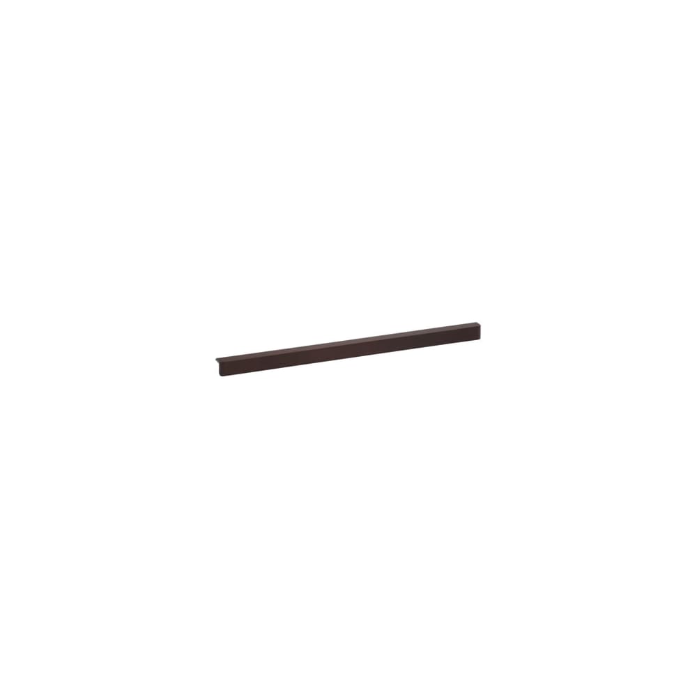 elfa Top Track System - Décor Shelf Fascia - 613 x 37 x 32mm - Walnut