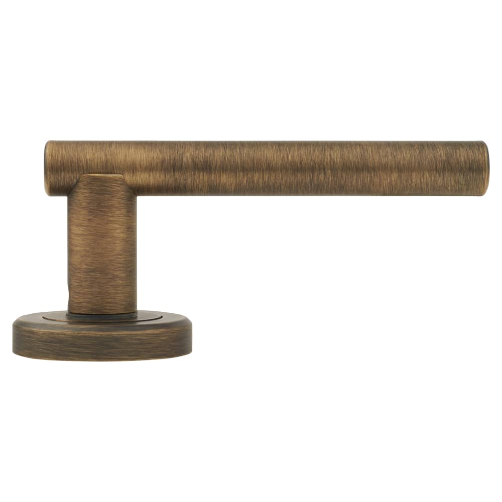 Carlisle Brass Serozzetta Philadelphia Lever Door Handle on Rose