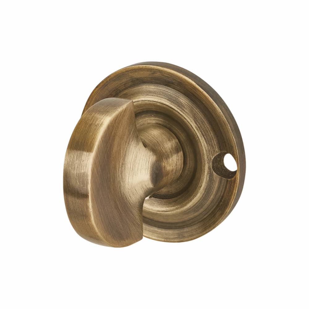 Hampstead Bathroom Turn & Release - Florentine Bronze