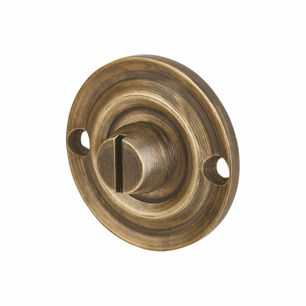 Hampstead Bathroom Turn & Release - Florentine Bronze
