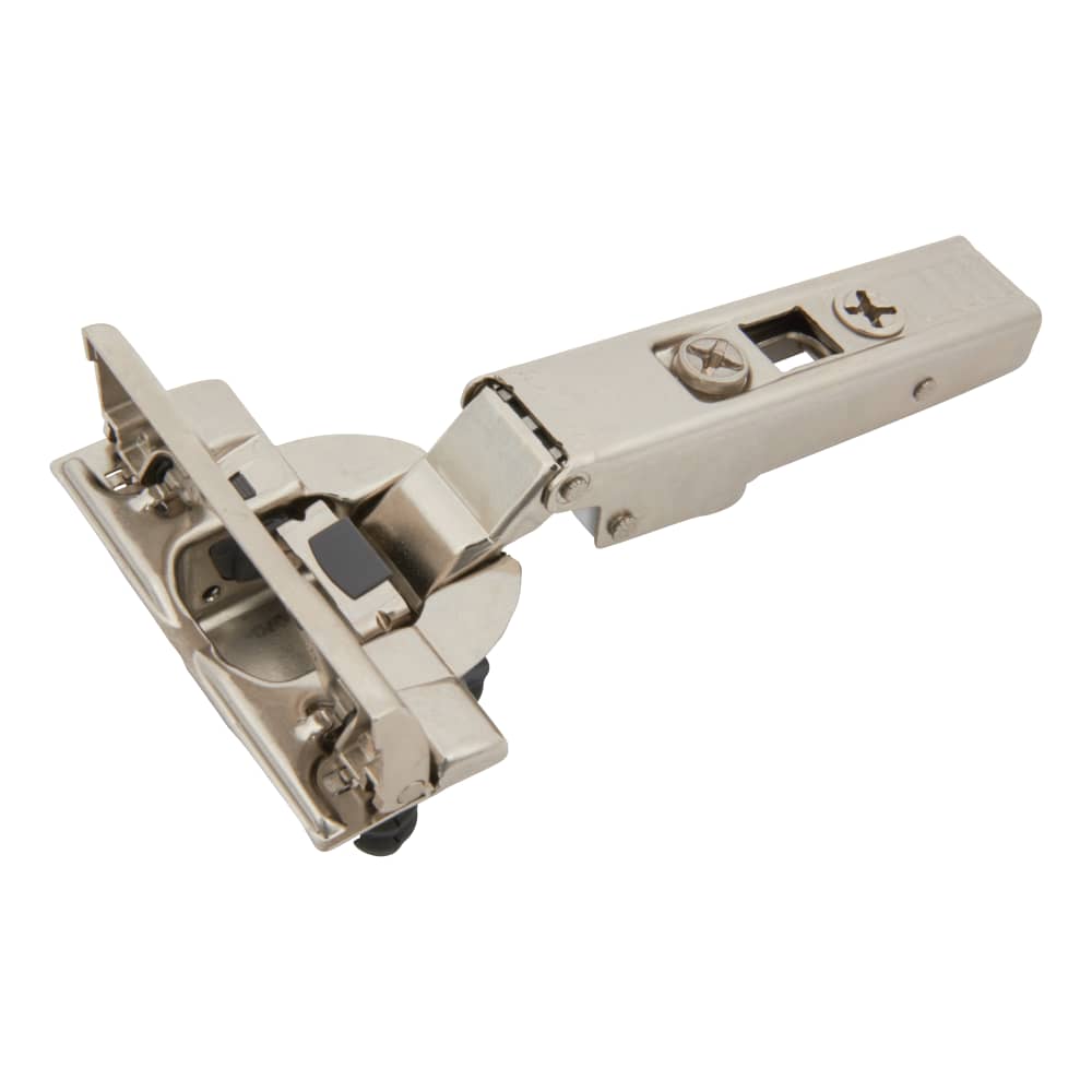 Blum CLIP Top INSERTA Soft Close Cabinet Hinge - 110° - Overlay - Zinc Plated - Pair