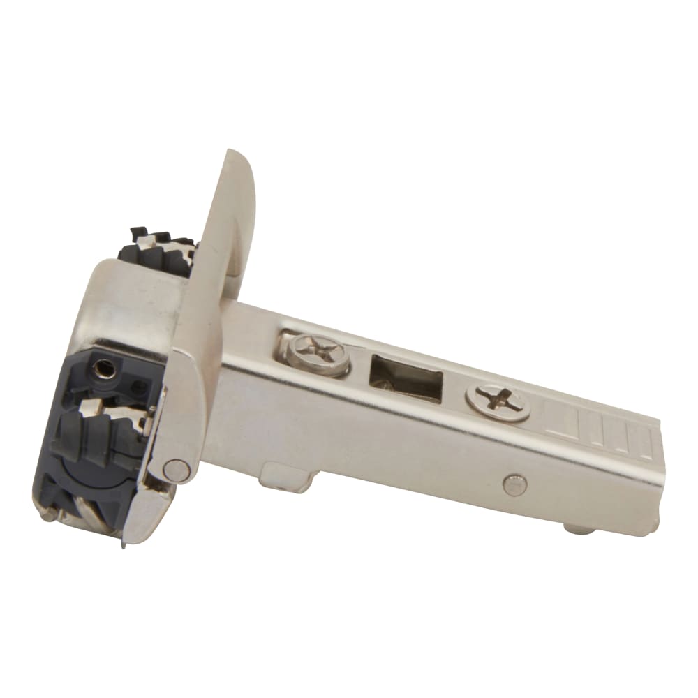 Blum CLIP Top INSERTA Soft Close Cabinet Hinge - 110° - Overlay - Zinc Plated - Pair