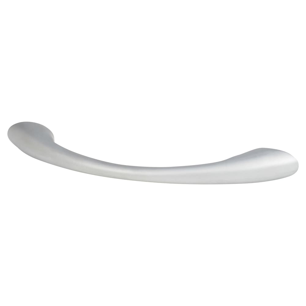 Touchpoint Vali Bow Cabinet Pull Handle - 96mm Centres - Matt Chrome
