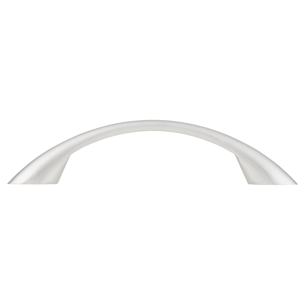 Touchpoint Vali Bow Cabinet Pull Handle - 96mm Centres - Matt Chrome