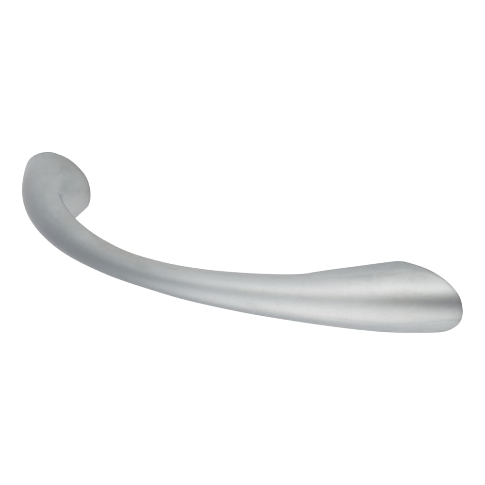 Touchpoint Vali Bow Cabinet Pull Handle - 96mm Centres - Matt Chrome