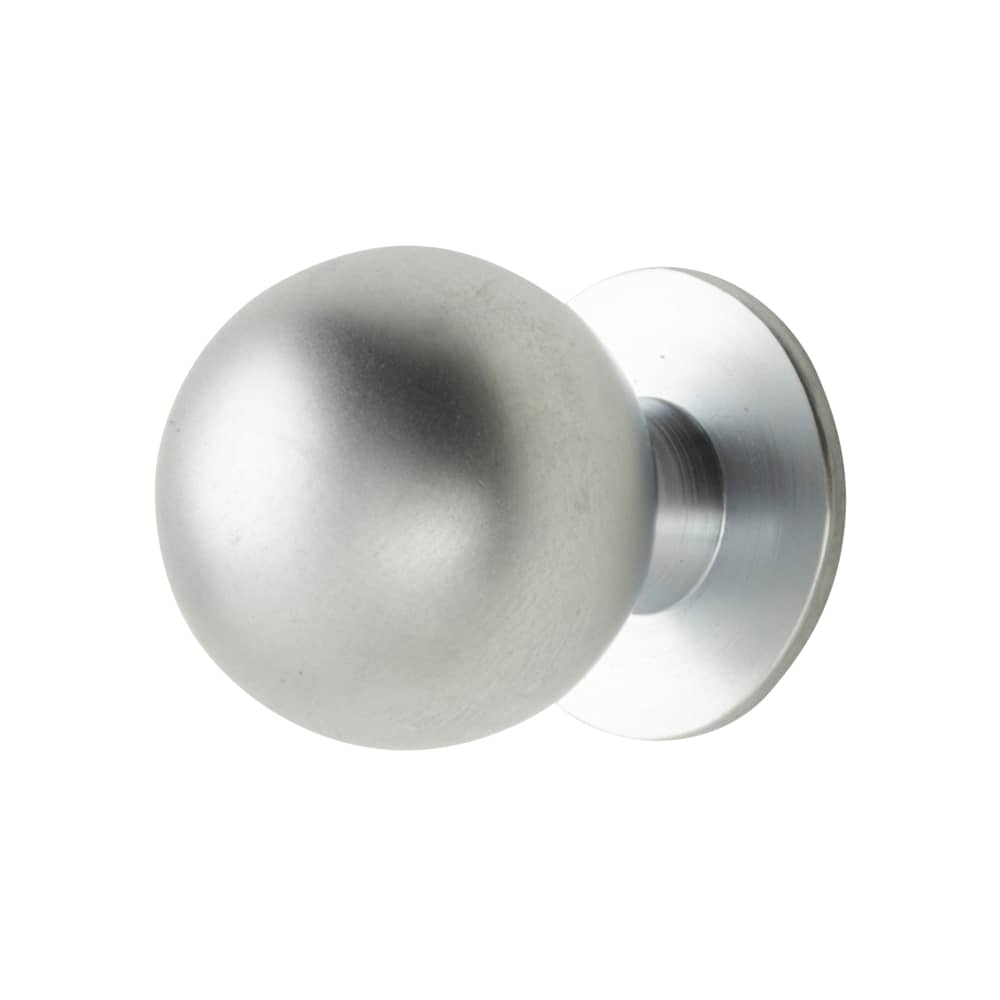 Touchpoint Ball Cabinet Knob - 18mm Diameter - Satin Chrome