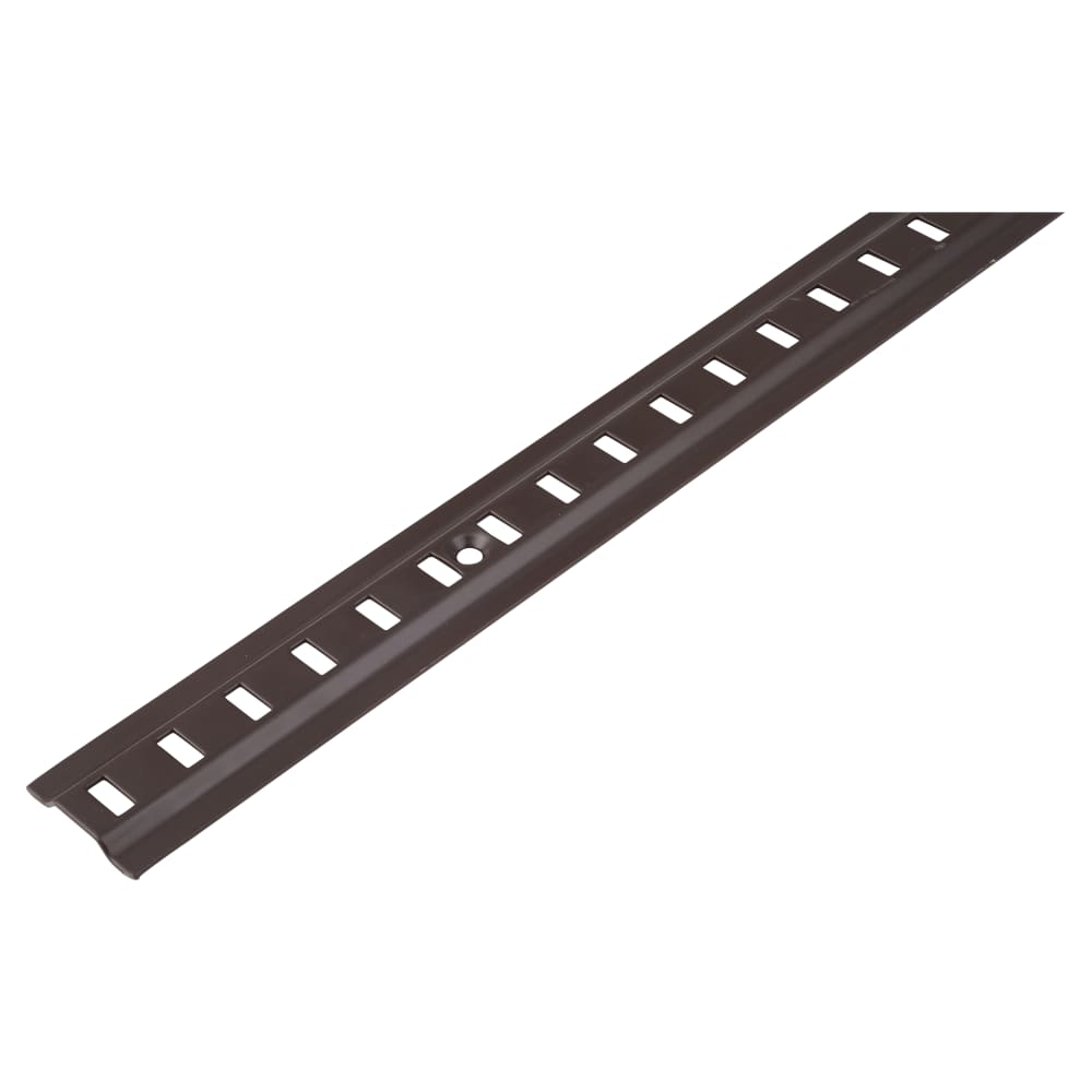 Altro Raised Bookcase Strip - 1829 x 24mm - Brown