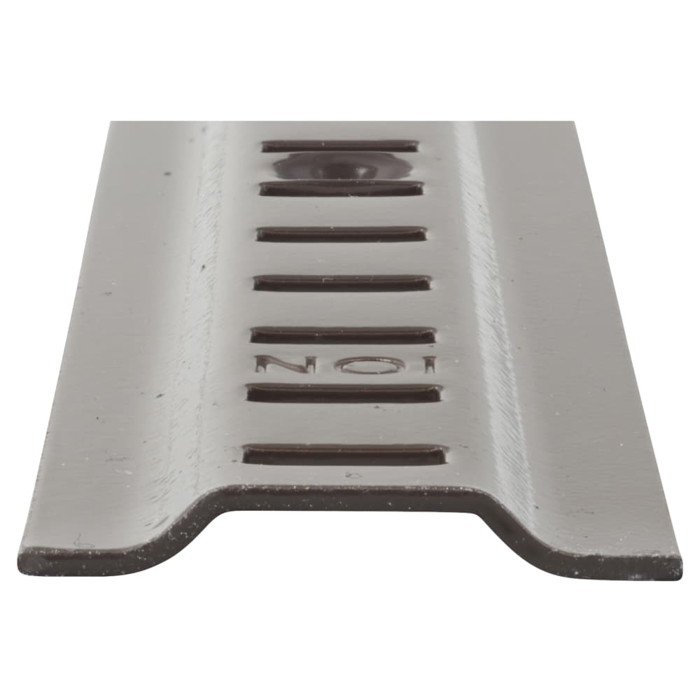 Altro Raised Bookcase Strip - 1829 x 24mm - Brown