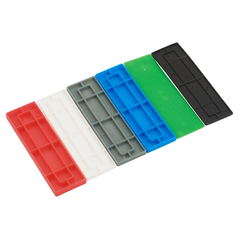 Broadfix Assorted Flat Packer Shims - Pack of 300