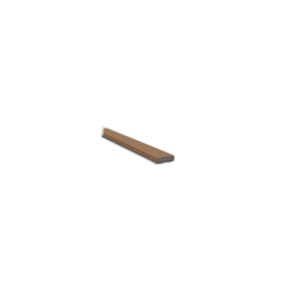 Pyroplex Plain Fire Only Intumescent Strip - FD30 - 10 x 4 x 2100mm - Brown - Pack of 10