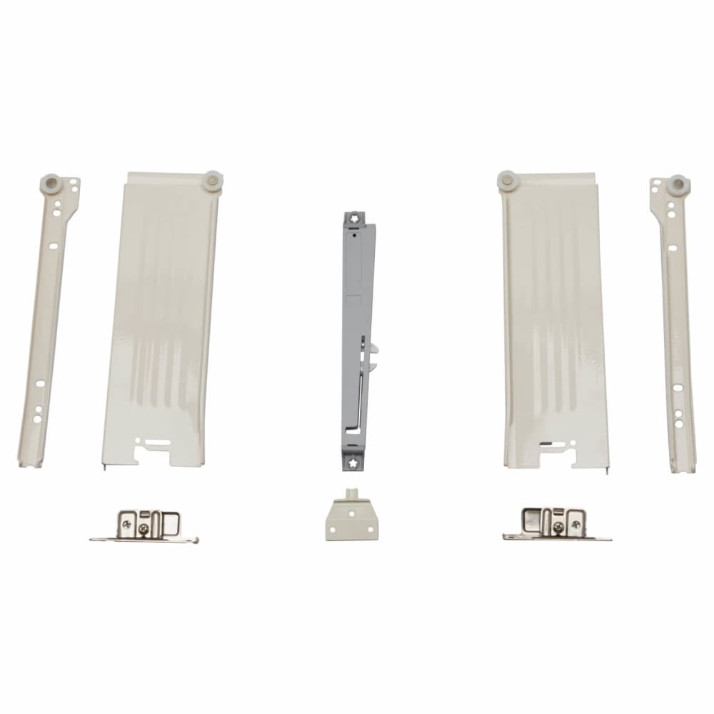 Blum METABOX BLUMOTION Soft Close Drawer Pack - Single Extension - (H) 86mm x (D) 350mm - 30kg 