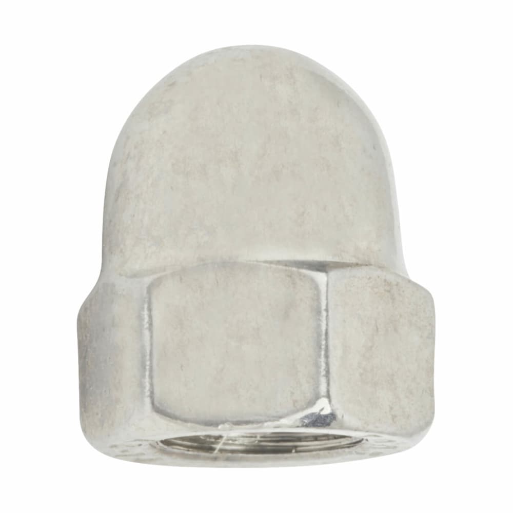 TIMCO Hex Domed Nut - M6 - A2 Stainless Steel - Pack of 10