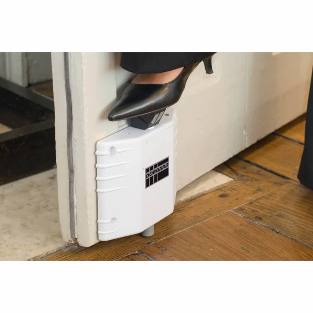 Fireco Dorgard Fire Door Holder - White