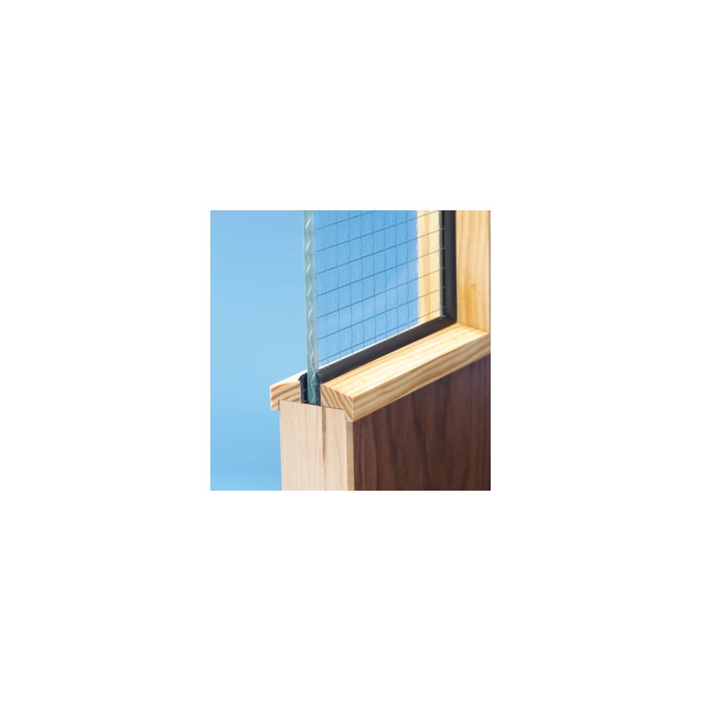 Lorient FF1 Flexible Figure 1 Glazing Seal - 50m Length - Black