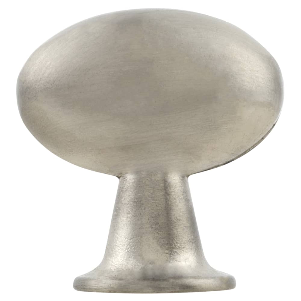 Altro Smooth Round Cabinet Knob - 25mm Diameter - Satin Nickel