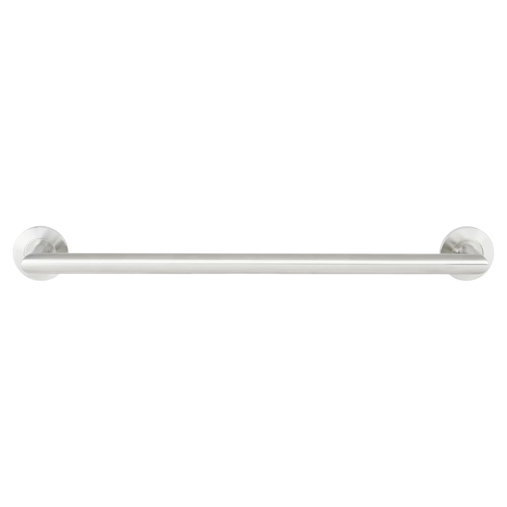 De L'Eau Round Towel Rail - 450 x 85 x 19mm - 316 Stainless Steel