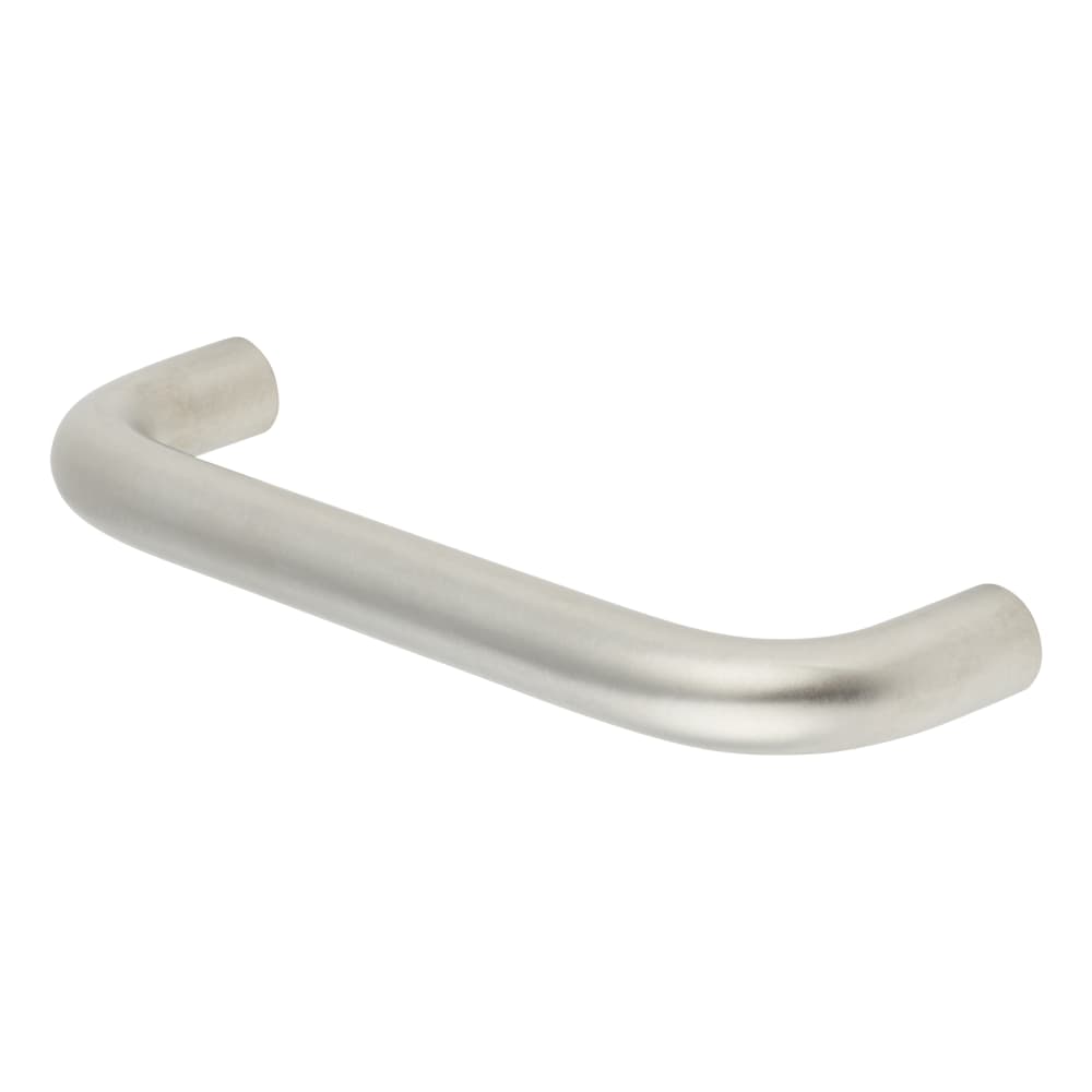 Altro 10mm D-Bar Cabinet Pull Handle - 96mm Centres - Satin Stainless Steel