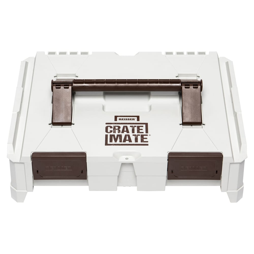 Reisser Crate Mate SSC1 Cutter Pozi Countersunk Wood Screws Trade Pack - Yellow Zinc - Pack of 2115