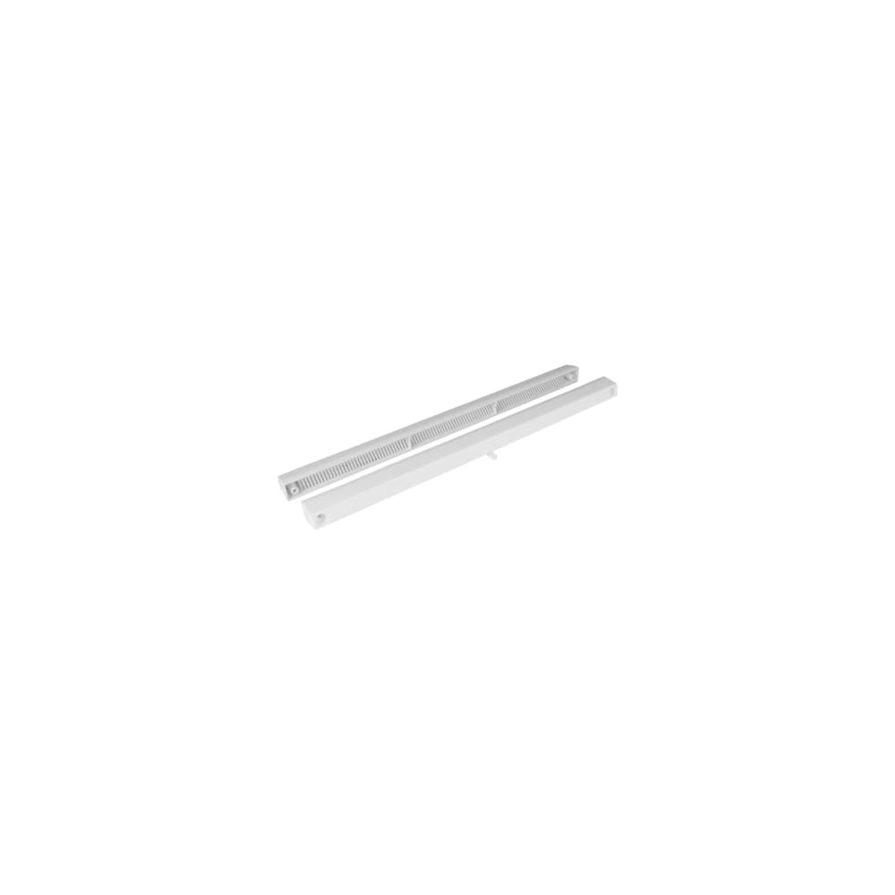 Greenwood Slotvent 4000 S uPVC/Timber Window Vent With Bottom Operation Switch - White 