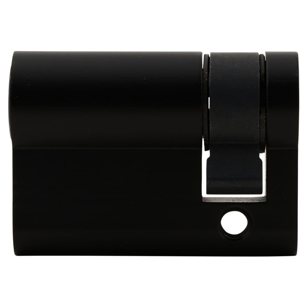 Touchpoint 5 Pin 46mm Euro Single Cylinder - 35 + 10mm - Matt Black - Keyed to Differ