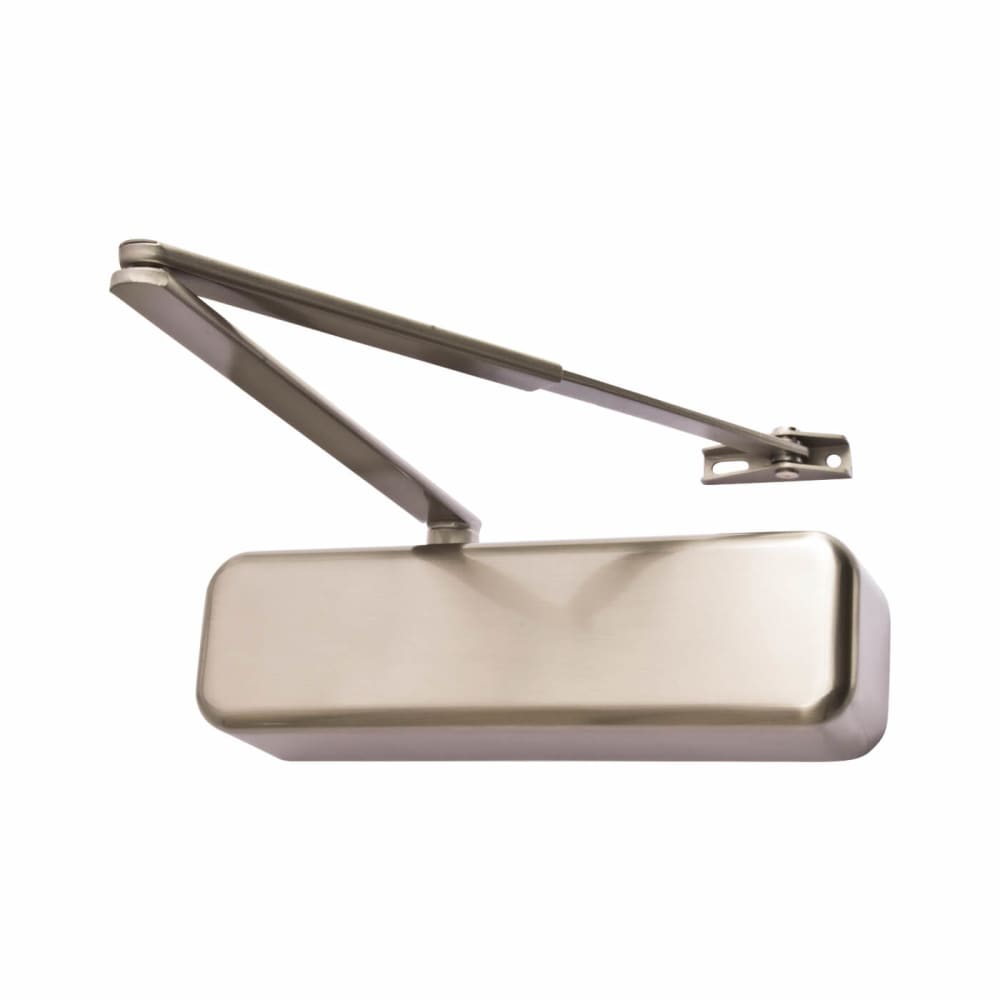Arrone AR3500 Fire Door Closer - Power Size 4 - Push/Pull Mounting - Satin Stainless Arm/Cover