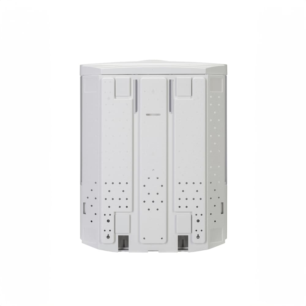 Croydex Euro Wall Mounted Trio Soap Dispenser - 180 x 100 x 230mm - White