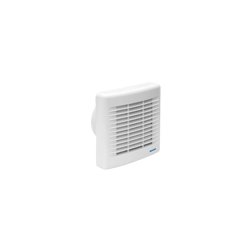 Vent Axia Basic BAS150P Axial Bathroom Extractor Fan with Pull Cord - White