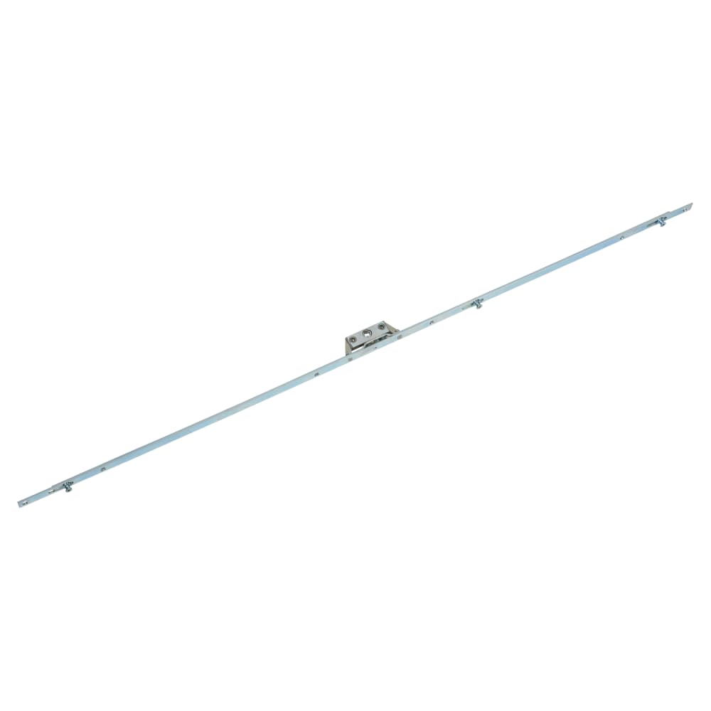 Avocet Inline Espagnolette uPVC Multipoint Window Lock - 1000mm Length - 22mm Backset - 8mm Cam
