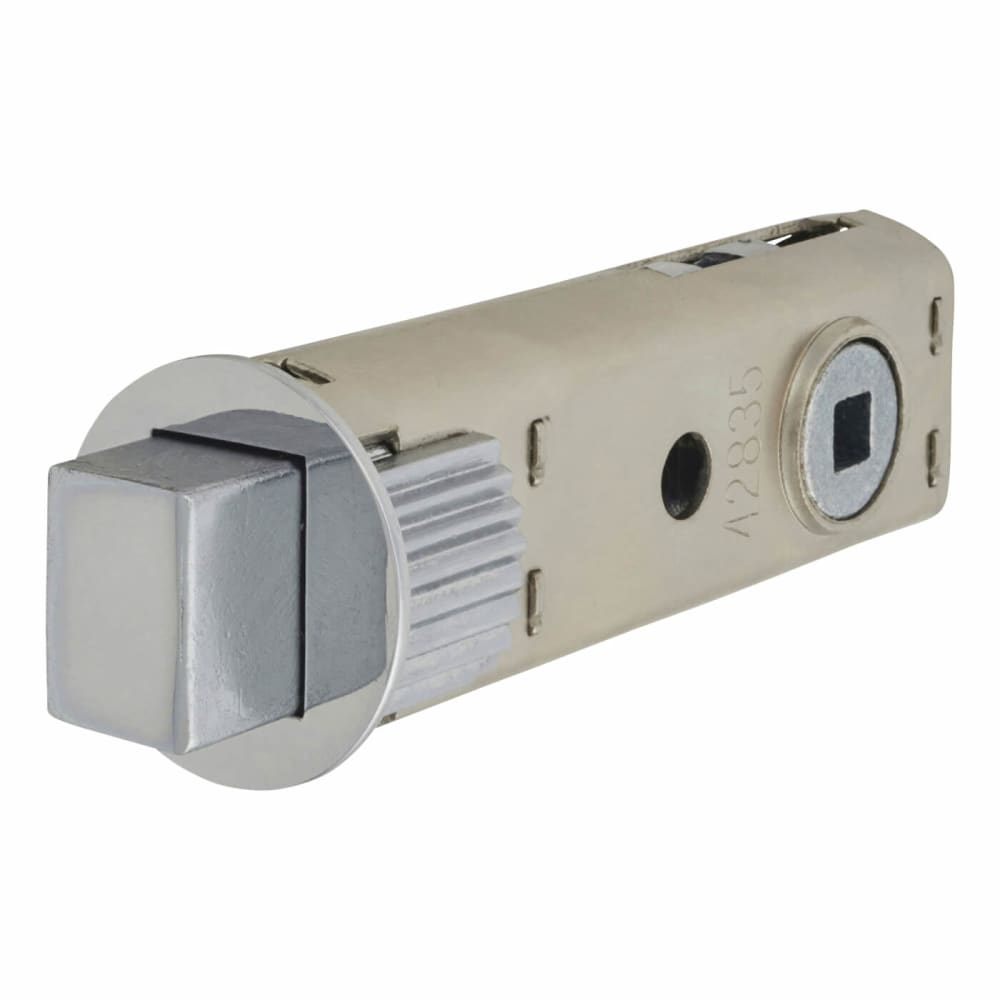 UNION JFL27 FastLatch Tubular Push-Fit Bathroom Deadbolt - 73mm Case - 57mm Backset - Pol Chrome
