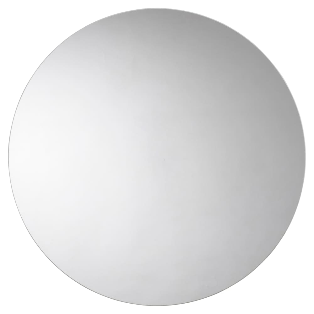 Croydex Simpson Bathroom Mirror - Round - 600 x 19mm