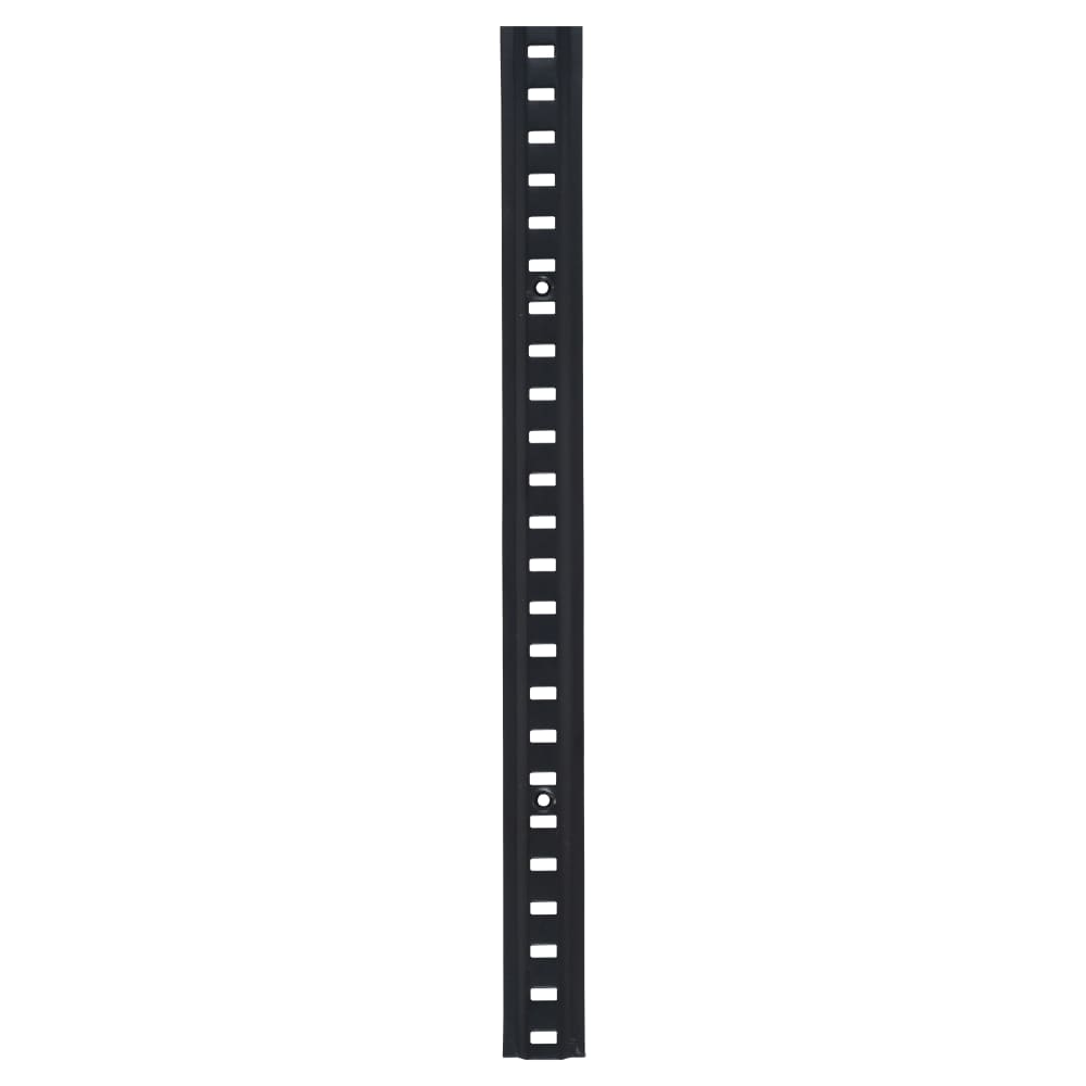 Altro Raised Bookcase Strip - 1829 x 24mm - Black Powder Coated
