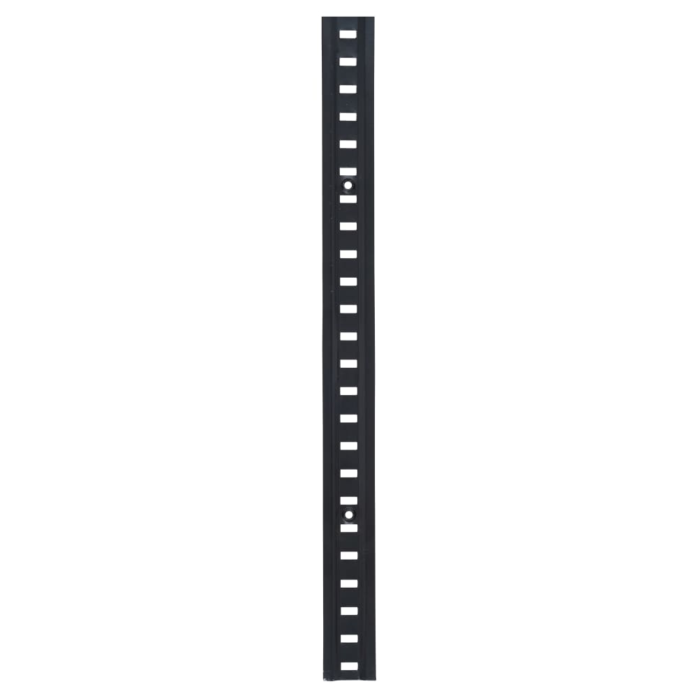 Altro Raised Bookcase Strip - 1829 x 24mm - Black Powder Coated