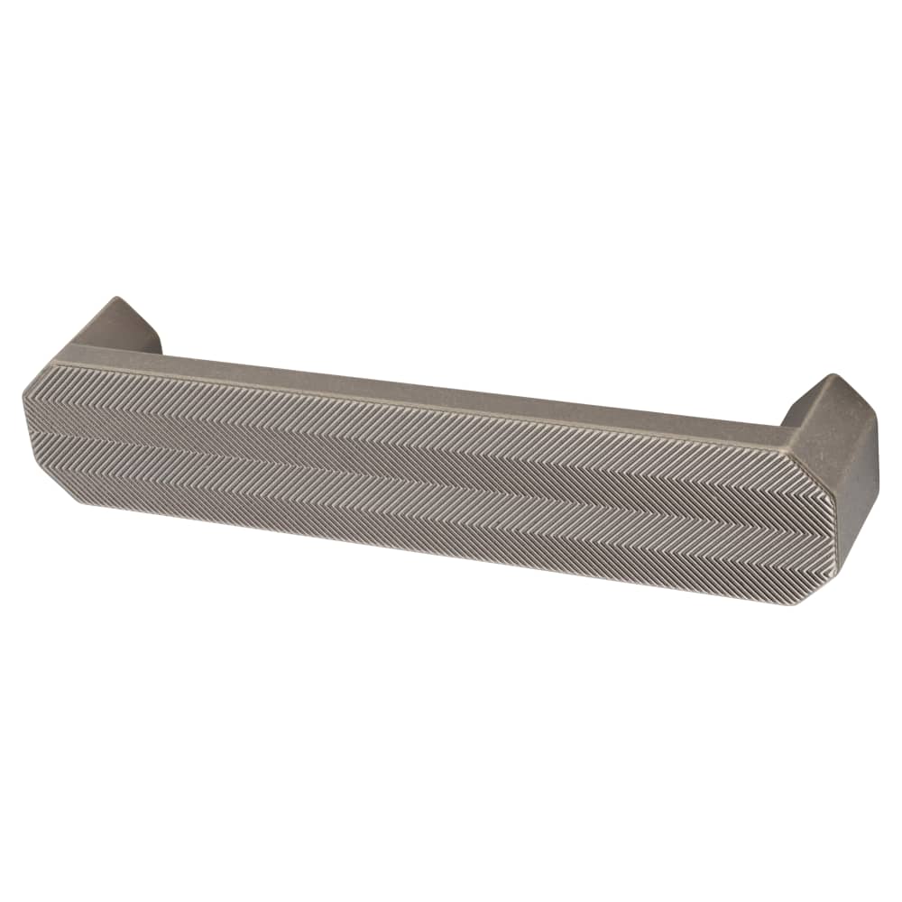 M Marcus Canyon 28mm D-Bar Cabinet Pull Handle - 128mm Centres - Old Iron