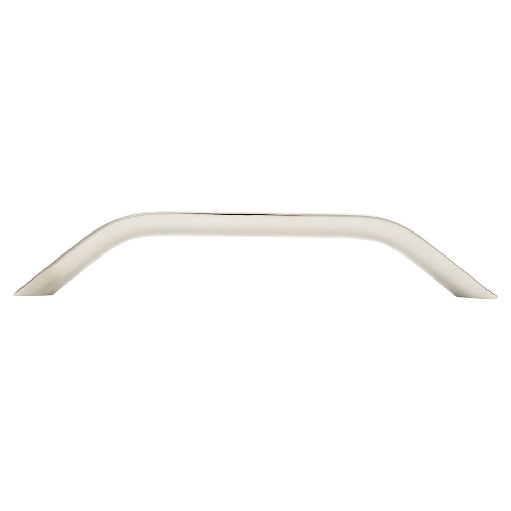 Hampstead Leo Bow Cabinet Pull Handle - 160mm Centres - Polished Nickel