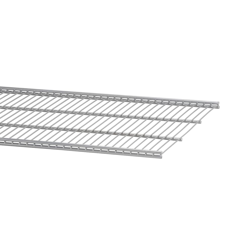 elfa Top Track System - Click In Ventilated Wire Shelf - 607 x 494mm ...
