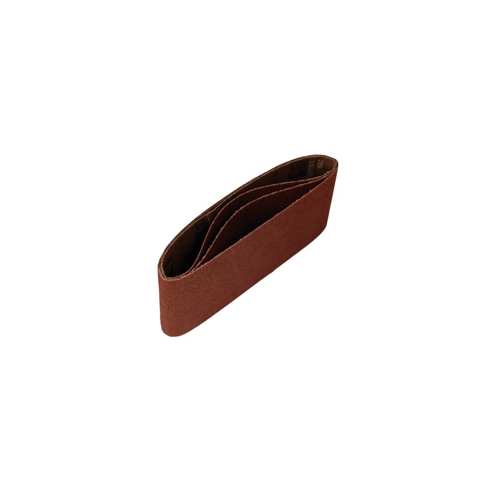 Mirka Hiolit XO Portable Sanding Belt - 100 x 610mm - Grit 120 - Pack of 10