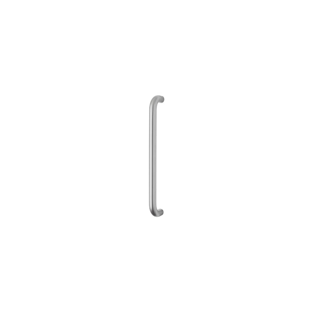 Touchpoint 19mm D-Bar Door Pull Handle - Bolt Fix - 300mm Centres - Satin Stainless Steel
