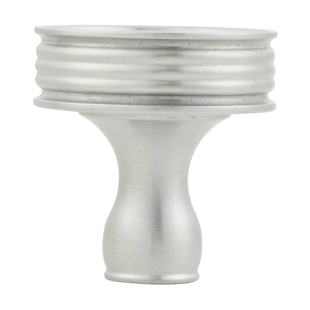 Heritage Brass by M Marcus Venetian Round Cabinet Knob - 32mm Diameter - Satin Chrome