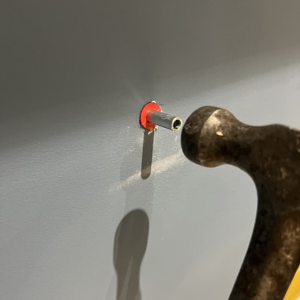 Corefix Connect 120 - Dot and Dab or Drylined Wall Fixing Solution - Red - Pack of 4