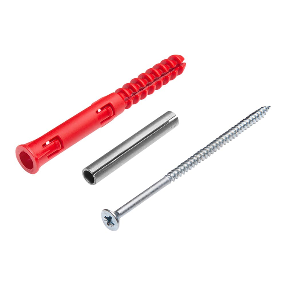 Corefix Connect 120 - Dot and Dab or Drylined Wall Fixing Solution - Red - Pack of 4