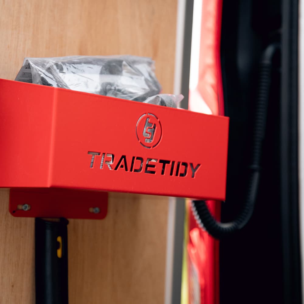 TradeTidy Storage Tray - 255 x 104 x 160mm - Red